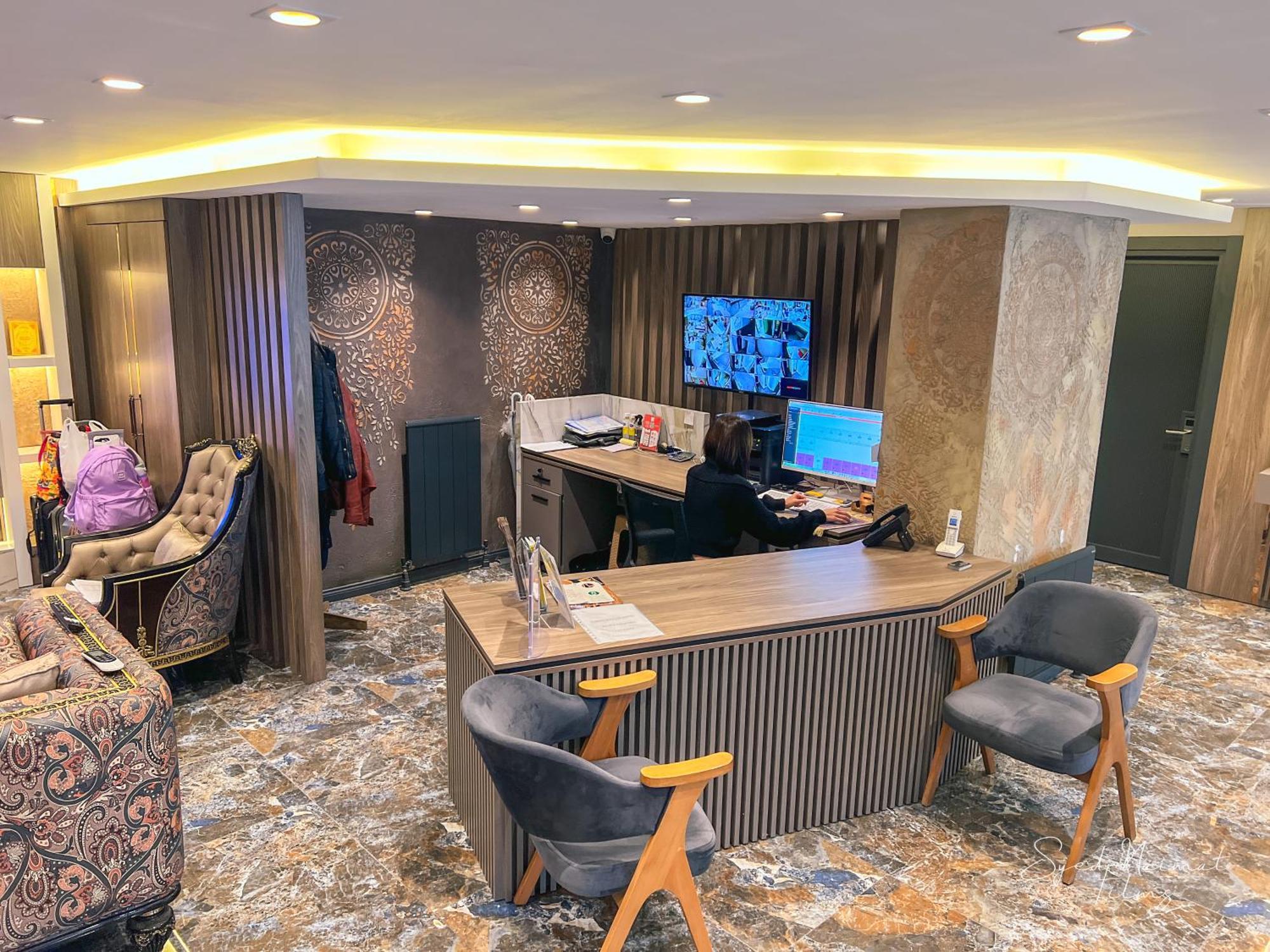 איסטמבול Sabiha Sultan Hotel-Karakoy מראה חיצוני תמונה